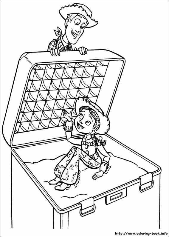 Toy Story kolorowanki
